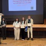 Ученическия институт на БАН присъди второ място ученически проект на СУ „Иван Вазов“ – Бургас