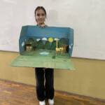 Макет на пространство „Мир“ – мечтата за едно по-добро място.