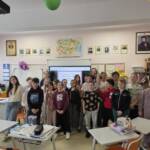 Вълшебна среща с автор в СУ „Иван Вазов“ – Бургас!